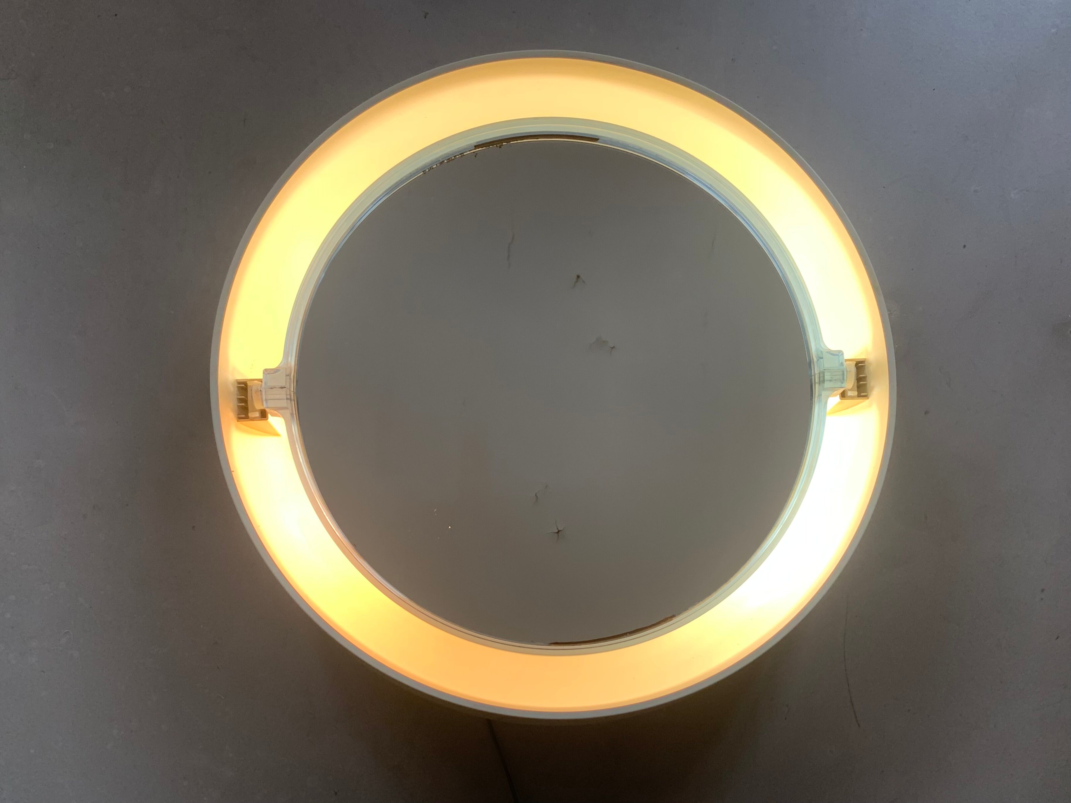 Allibert vintage light mirror 62cm