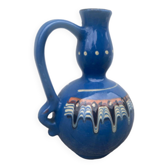 Vase en céramique des Balkans, 1970