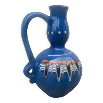 Balkan ceramic vase, 1970