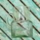 Carafe en verre vintage neuve