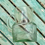Carafe en verre vintage neuve