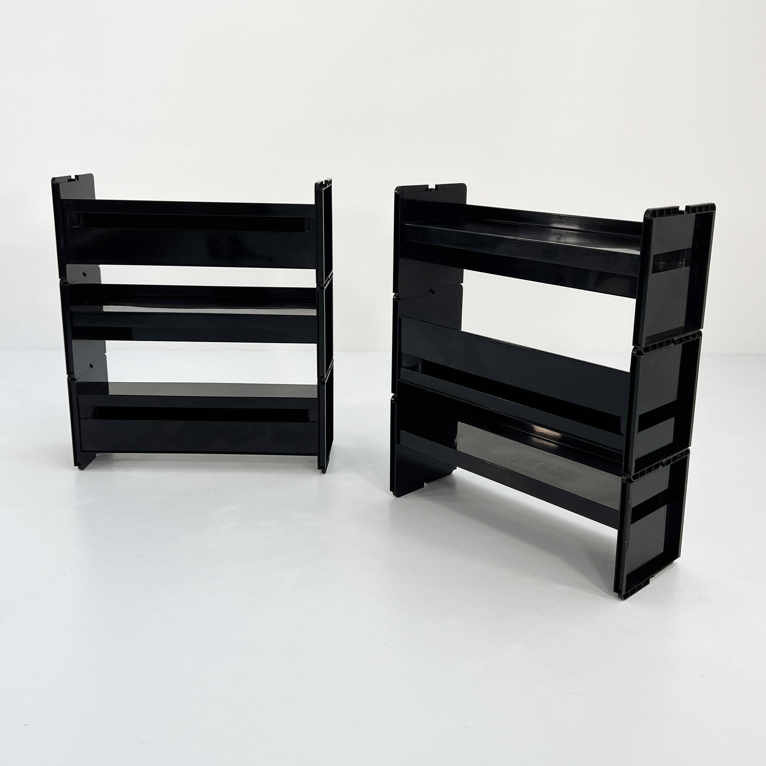 Modular shelving unit, Jeep model, by De Pas, D'Urbino & Lomazzi for BBB, 1970