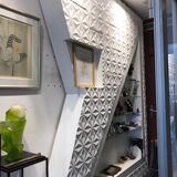 Store showcase from the 20th century