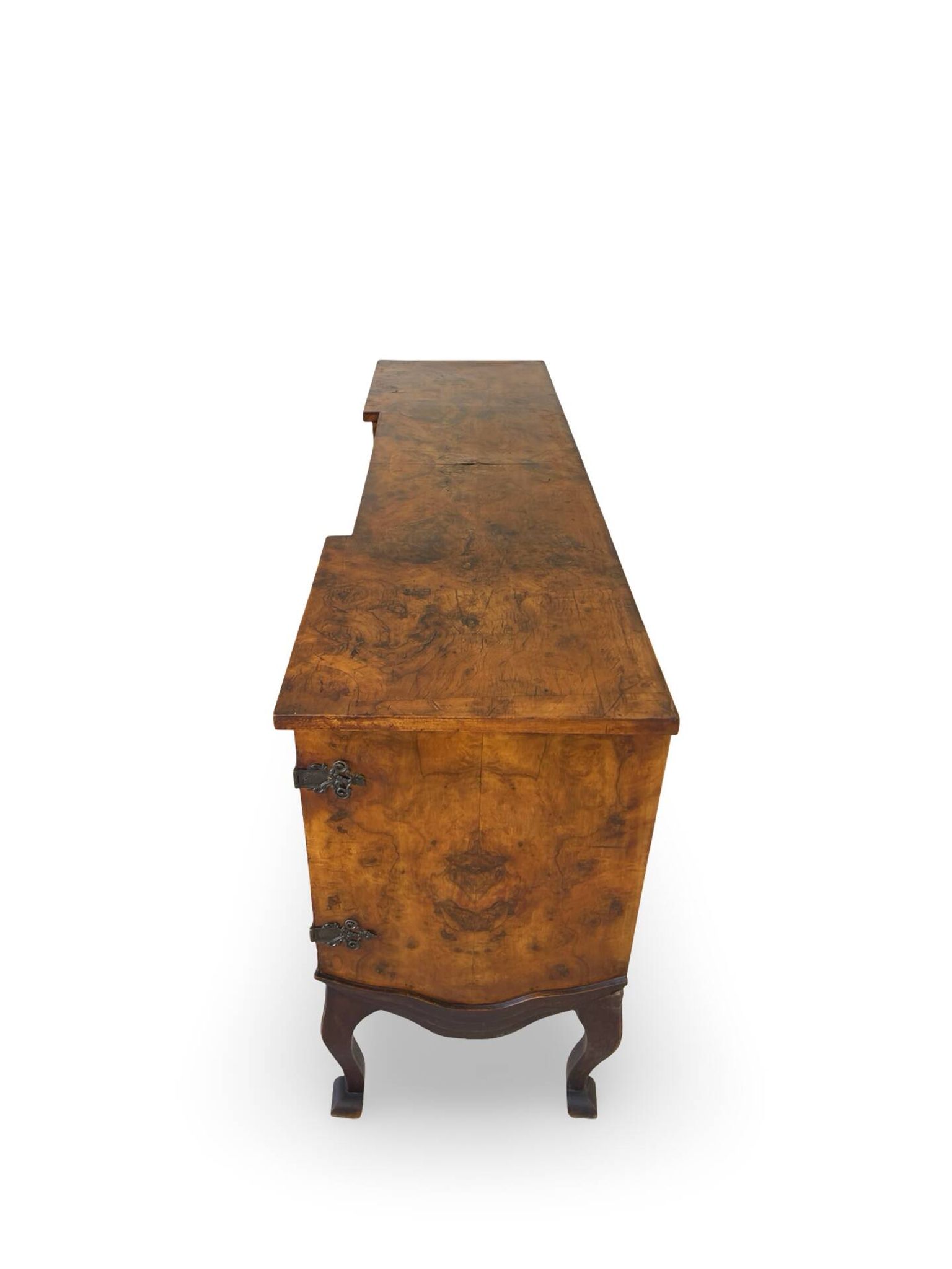 Buffet en noyer burr italien, années 1930.