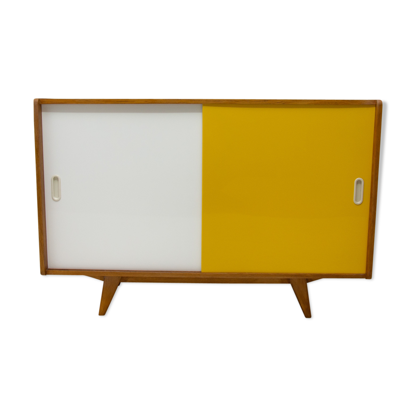 Fully restored mid century sideboard U-452 by Jiří Jiroutek, 1960´s, Czechoslovakia