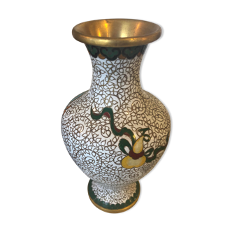 Vase indochine porcelaine