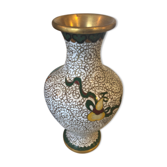 Indochina porcelain vase