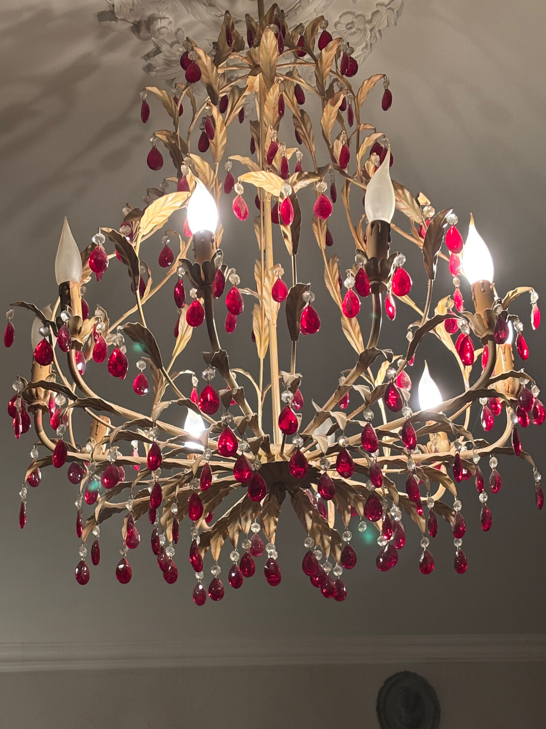Chandelier pendants