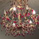 Lustre pampilles