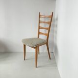 Series of 4 vintage chairs refurbished