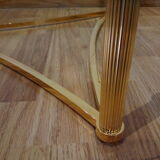 Brass coffee table