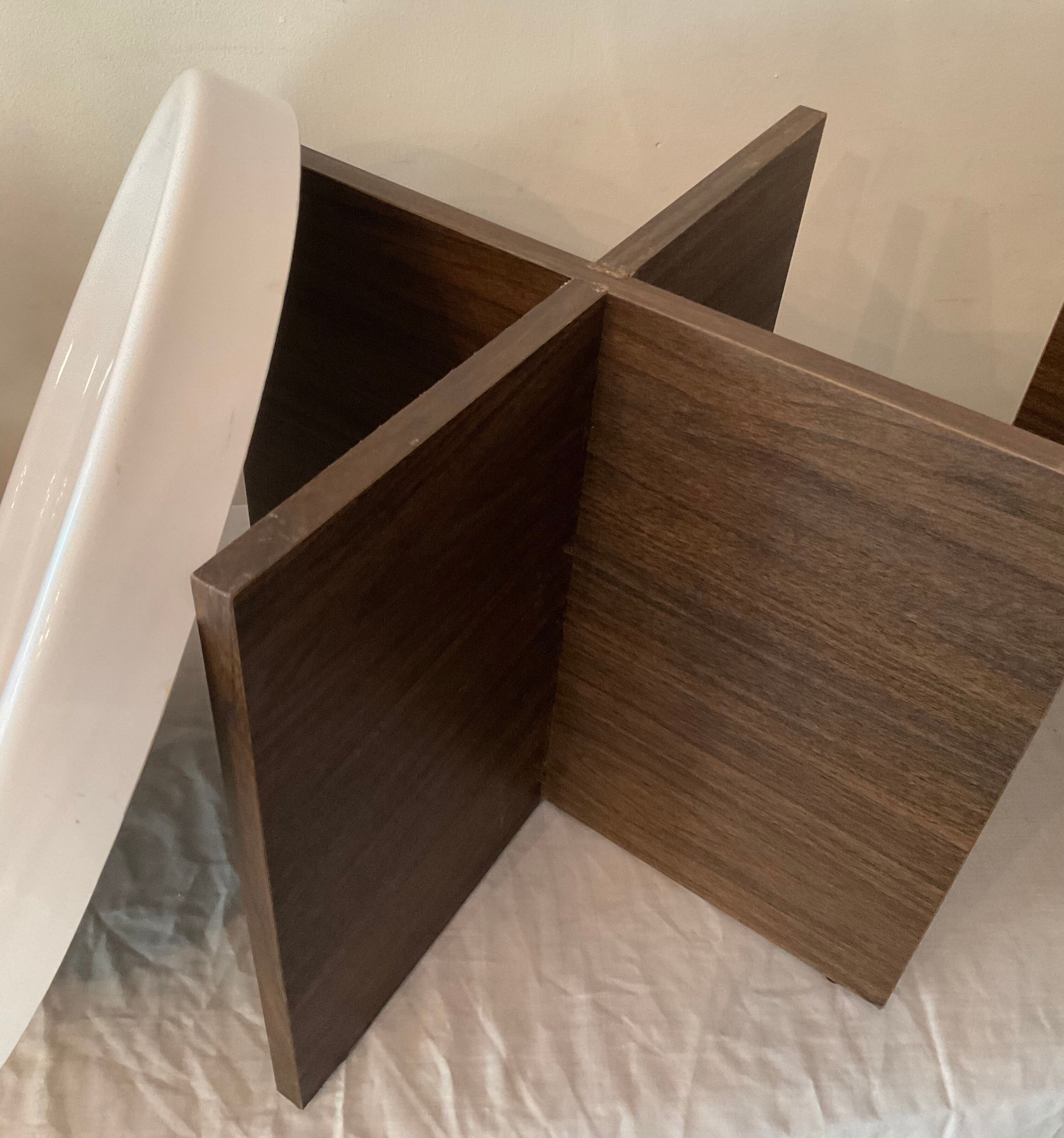 Duo of vintage coffee tables from the 70s-80s