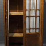 Vintage carved wood cabinet