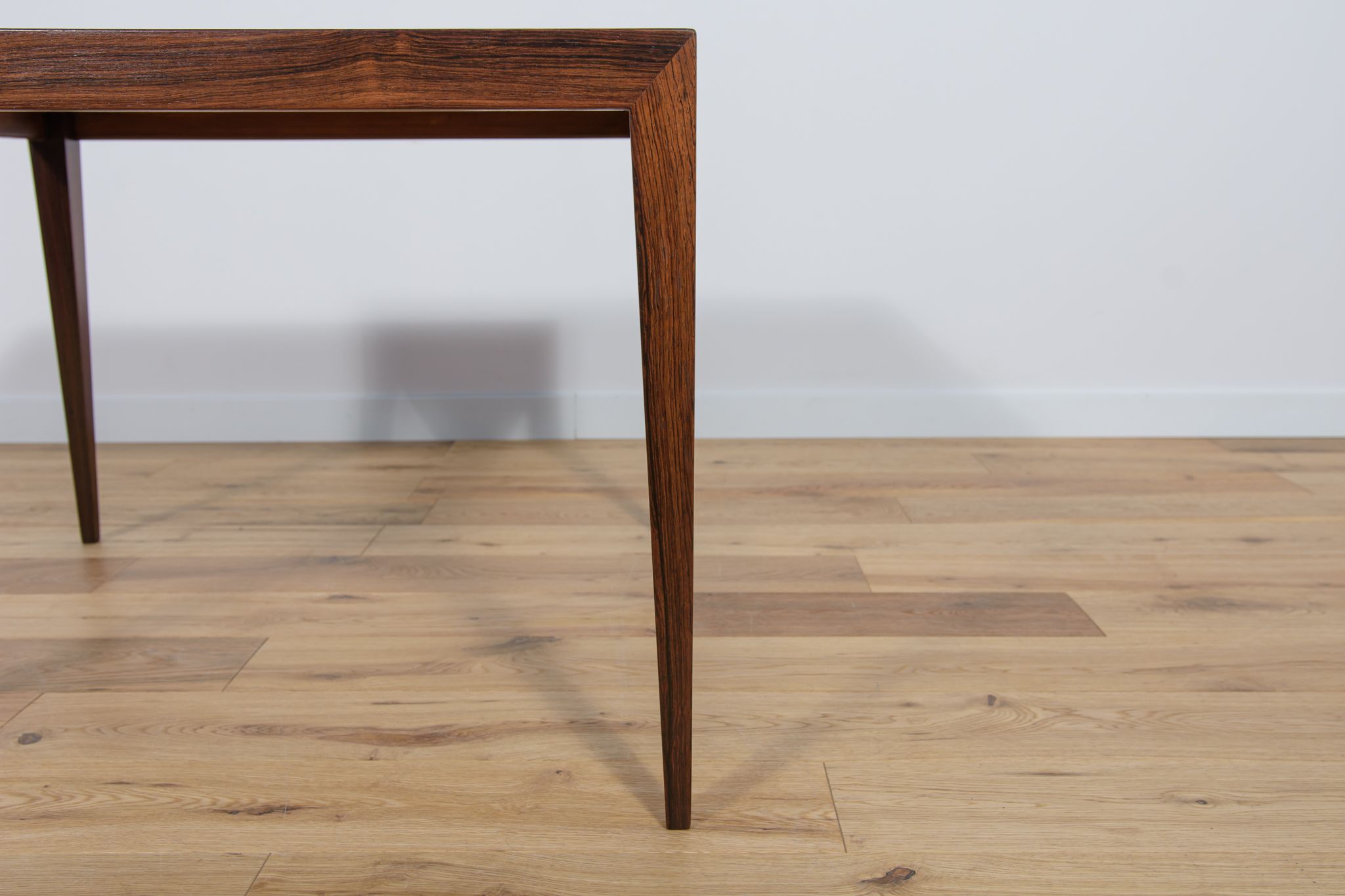 Mid-Century  Rosewood Coffee Table by Severin Hansen for Haslev Furniture Carpentry, 1960s