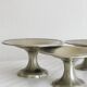 3 plats sur pied en métal