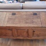 Safe bench or step bench early 19th century
