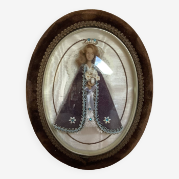 Artillux holy virgin reliquary frame