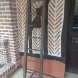 Old oak ladder