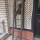 Old oak ladder