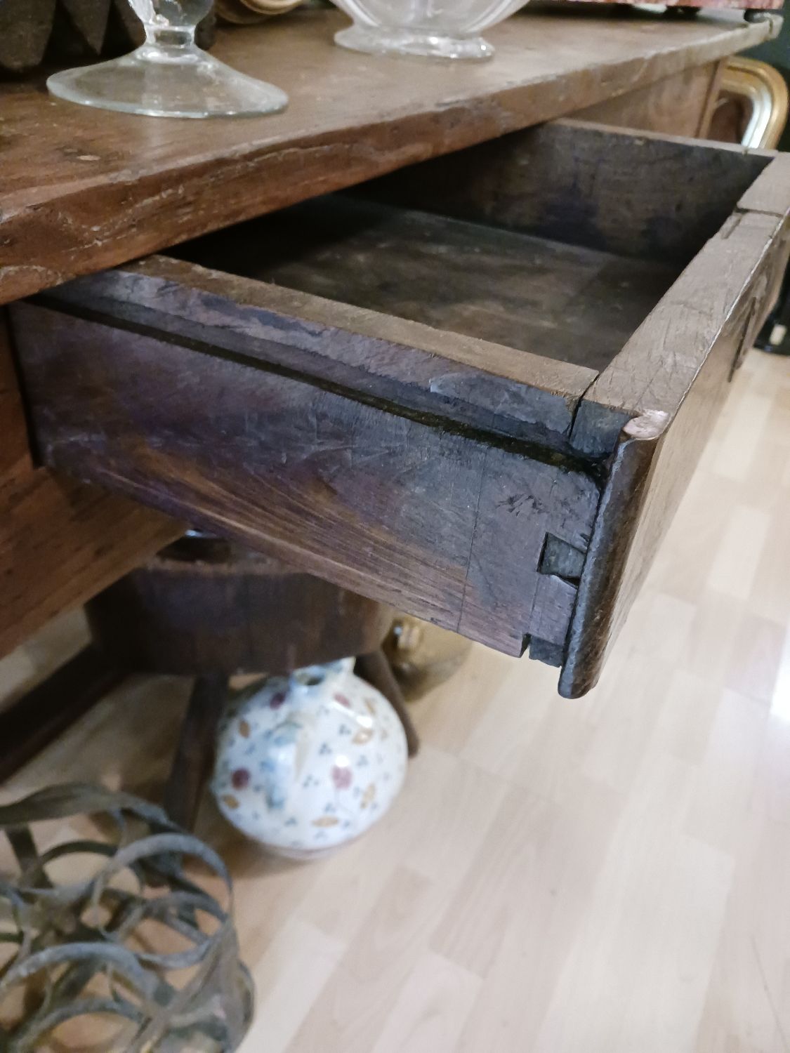 Farm table XIXth
