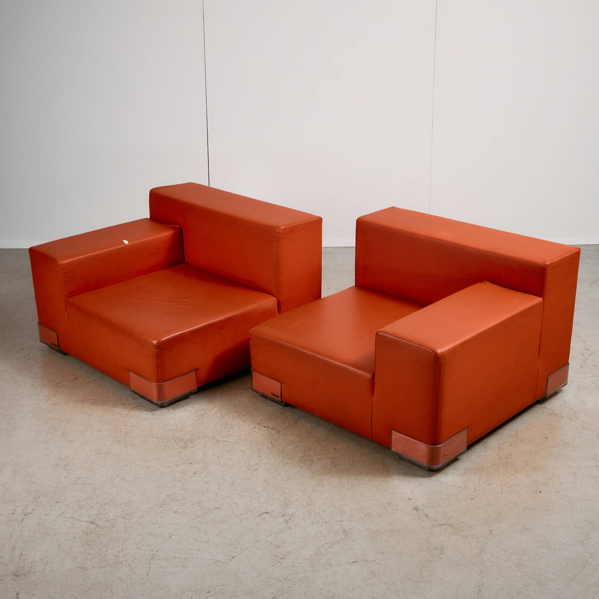Piero Lissoni ‘Plastics Tech’ Sofa for Kartell, 2003