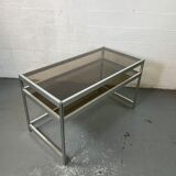 Bureau en Aluminium et Verre