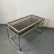 Aluminum and Glass Desk