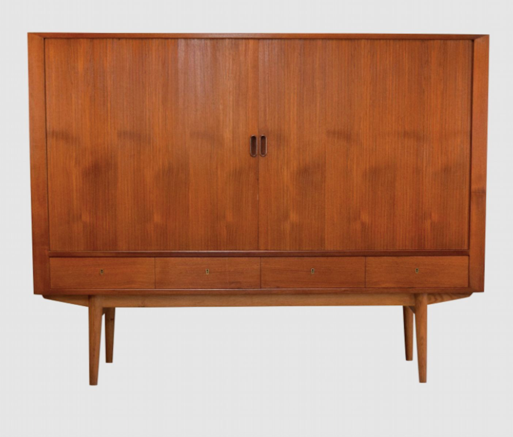 Danish teak No. 54 buffet by Arne Vodder for Sibast, 1960