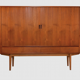 Danish teak No. 54 buffet by Arne Vodder for Sibast, 1960