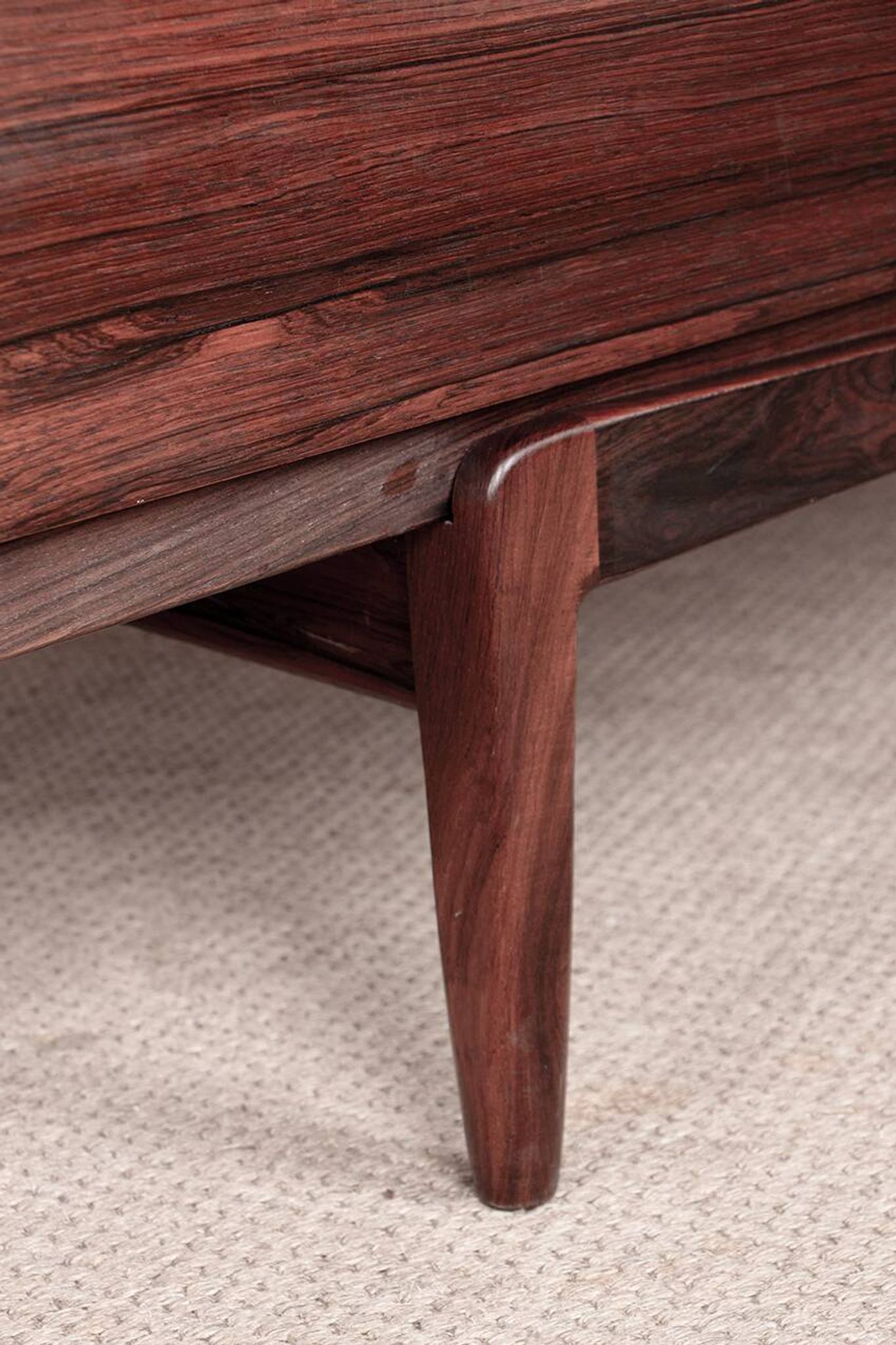 Danish Enfilade in Rosewood, model FA 66, Ib Kofod-Larsen for Faarup.