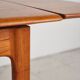 Extendable table by Svend Aage Madsen for K. Knudsen & Son