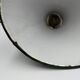 Pair of industrial hanging lamps