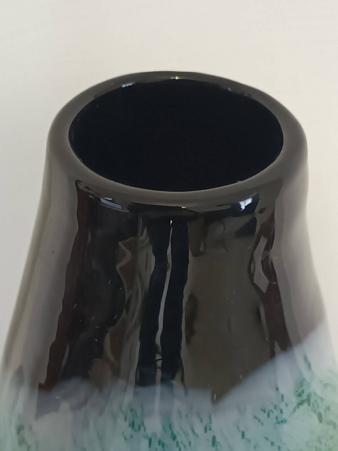 Murano glass vase Pop Art