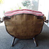 Louis XV-style shepherdess chair