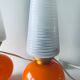 Paire de lampes de chevet vintage