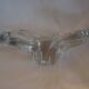 Baccarat crystal ashtray catchall Model Avila