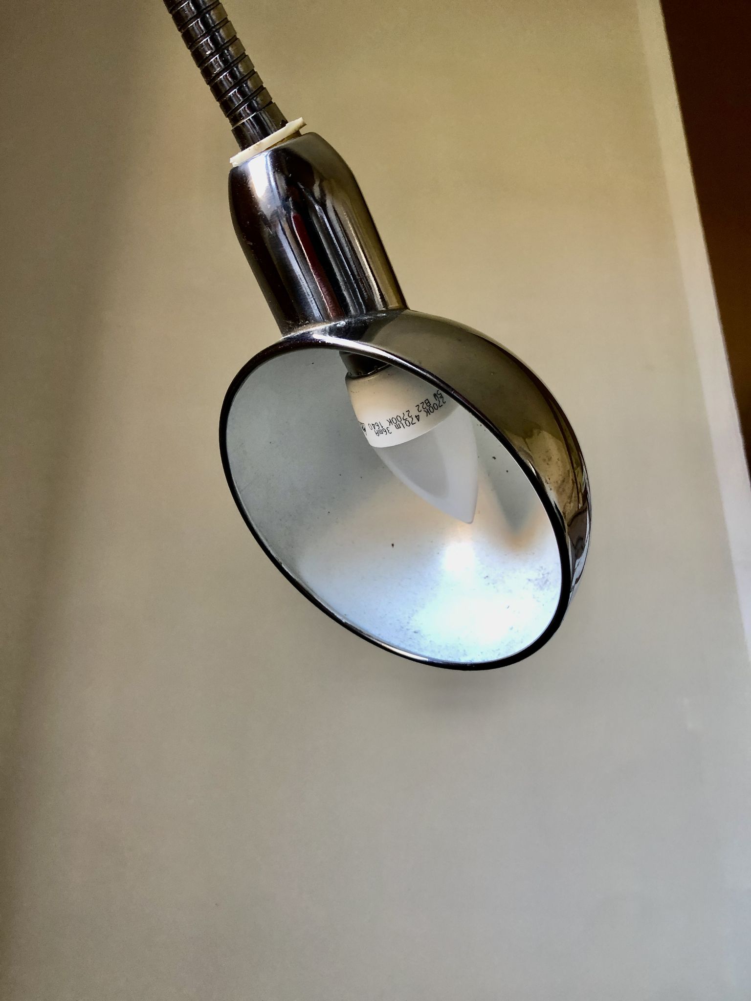 Lampe Jumo modèle 215 années 60