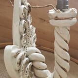 Twisted Vallauris wall sconce