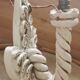 Twisted Vallauris wall sconce