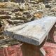 Ancien banc de bistrot 99cm