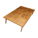 Low table compass feet