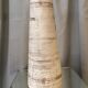 Conical cermamic vase west germany scheurich keramik vintage