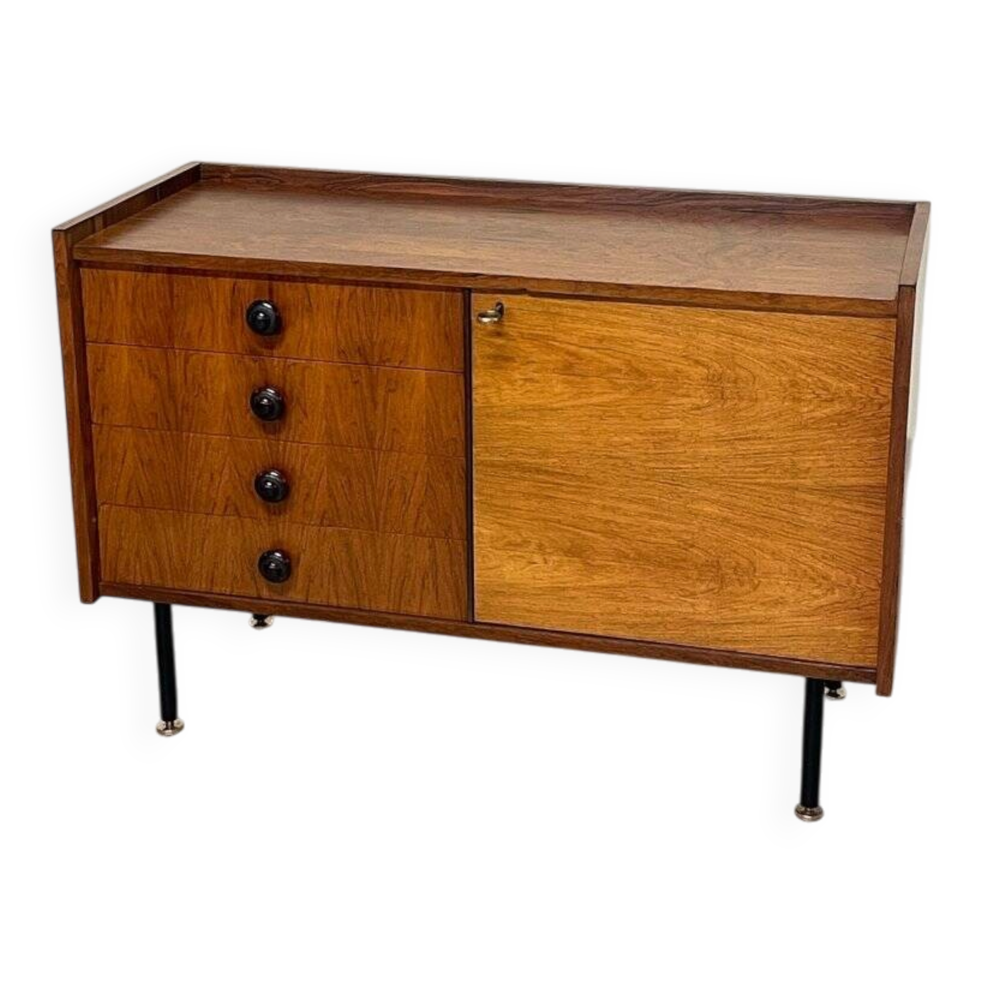 Teak sideboard, Italy, 1960s