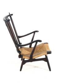 De Ster spindle chair / armchair - dutch design from the fifties