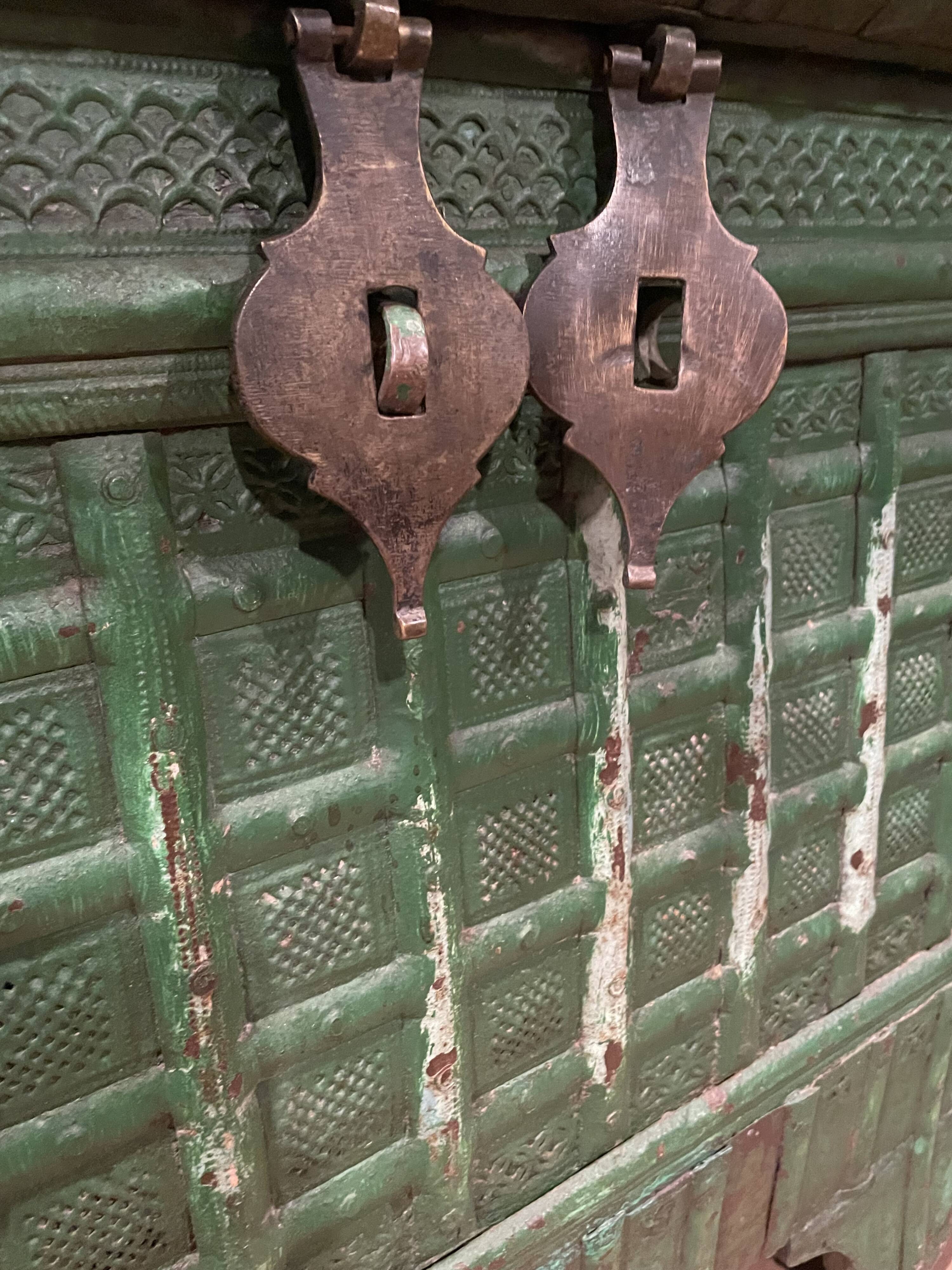 Ancient Indian chest