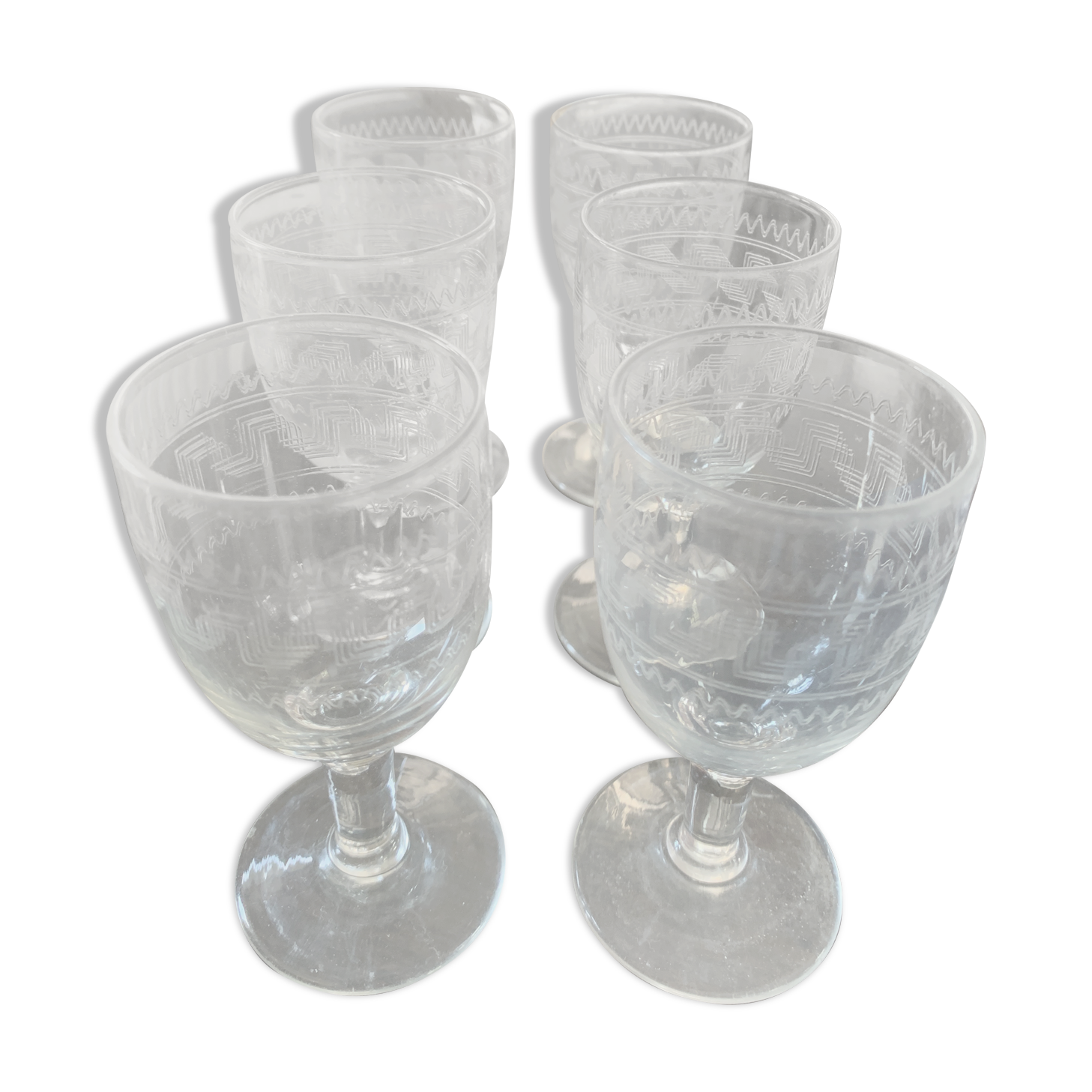 Verres à liqueur
