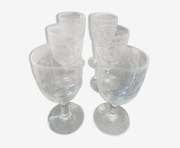 Verres à liqueur