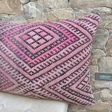 Housse de coussin vintage : coussin marocain berbère bohème
