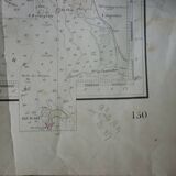 Navy chart no. 150 “from ile d’yeu to pointe de chassiron”