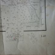 Navy chart no. 150 “from ile d’yeu to pointe de chassiron”